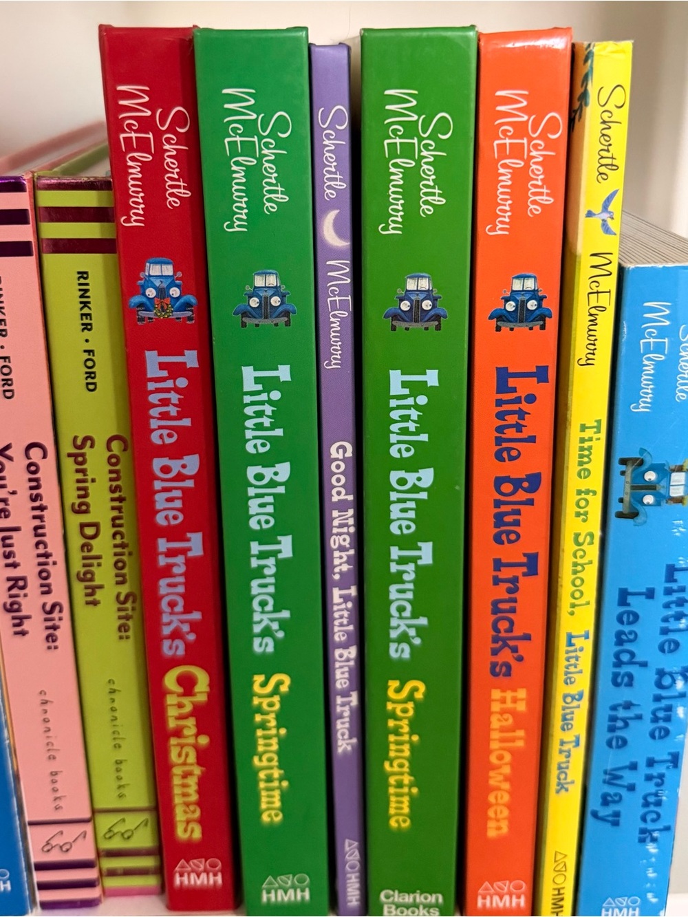 Little Blue Truck Children's Books Collection